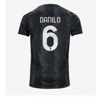 Juventus Danilo #6 Fotballklær Bortedrakt 2022-23 Kortermet